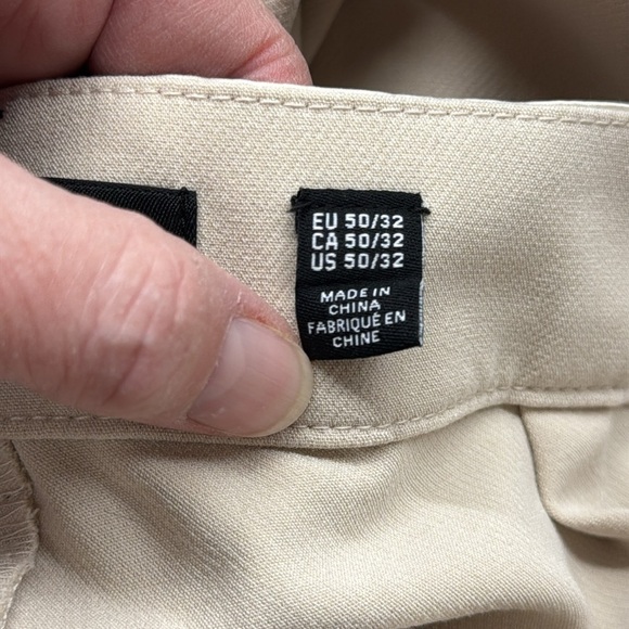 Vero Moda Cream Trousers - Picture 9 of 16